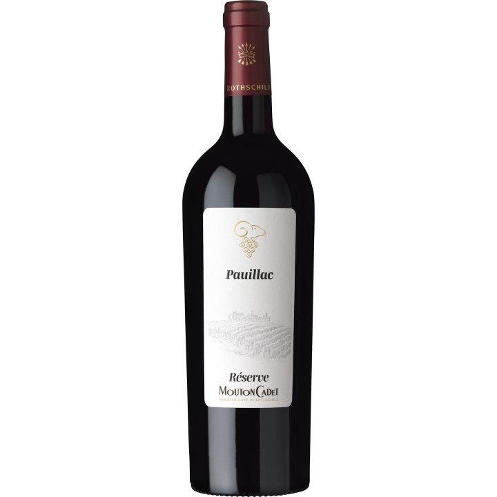 RESERVE MOUTON CADET PAUILLAC 2021