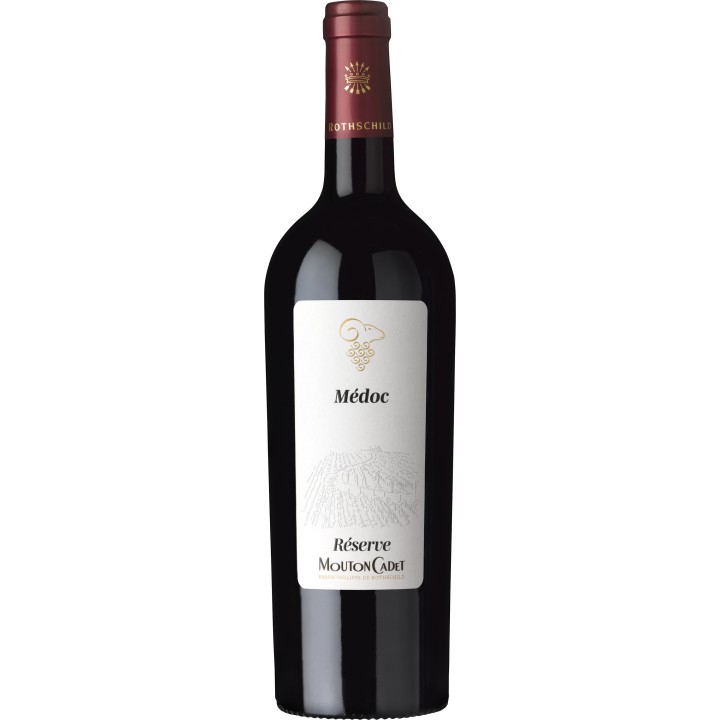 RESERVE MOUTON CADET MEDOC 2019