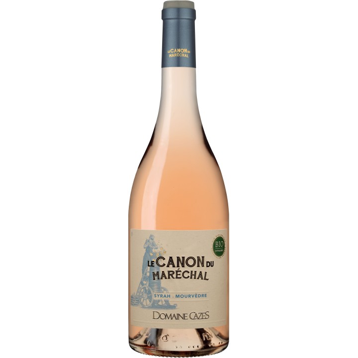 Cazes Le Canon du Maréchal Rosé - 2024