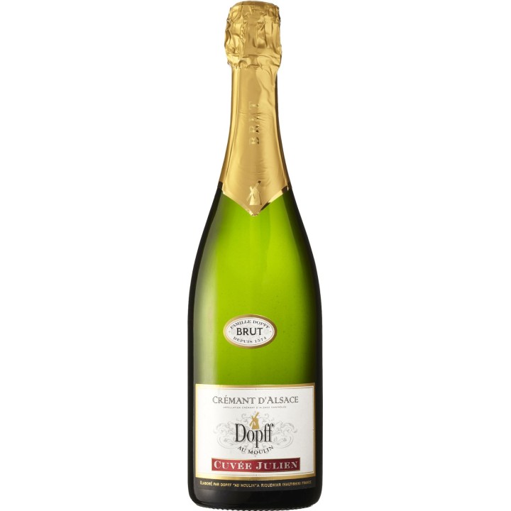 DOPFF CREMANT Brut Cuvee Julien