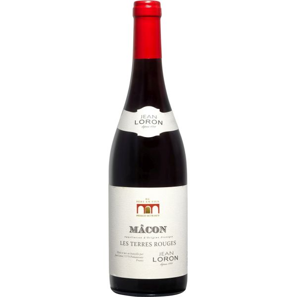 Loron Mâcon Terres Rouges -...
