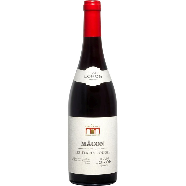 LORON MACON  2022 TERRES ROUGES