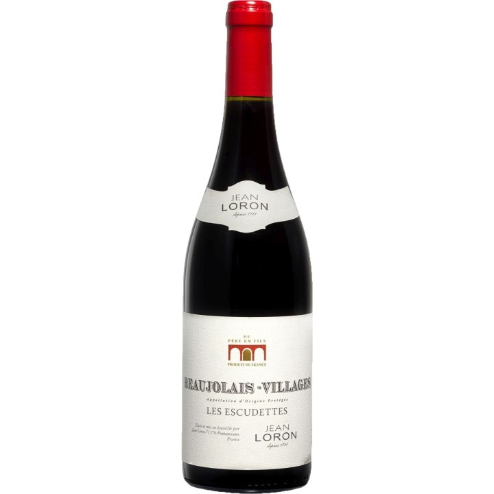 LORON BEAUJOLAIS-VILLAGES ESCUDETTES 2022
