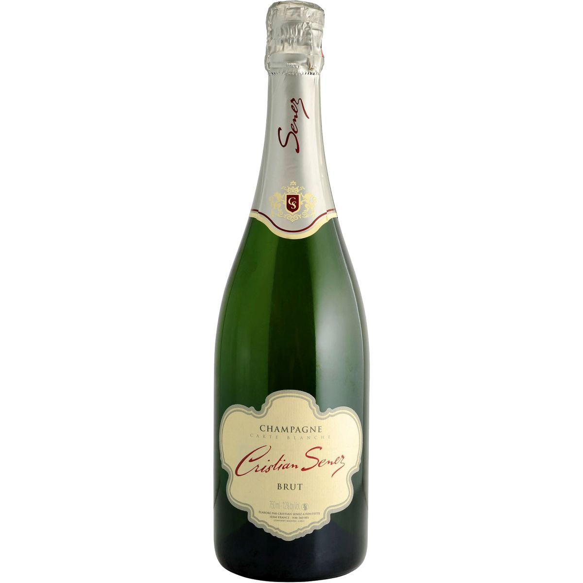 Champagne Senez Brut Carte Blanche