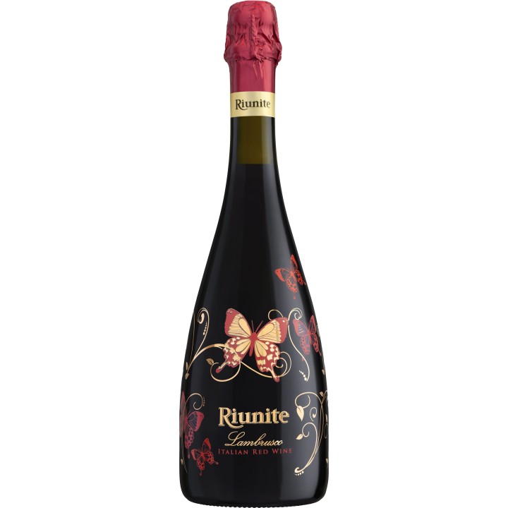 Riunite Lambrusco Emilia Rosso Butterfly