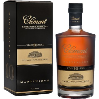 Clément Rhum Agricole 10 Years
