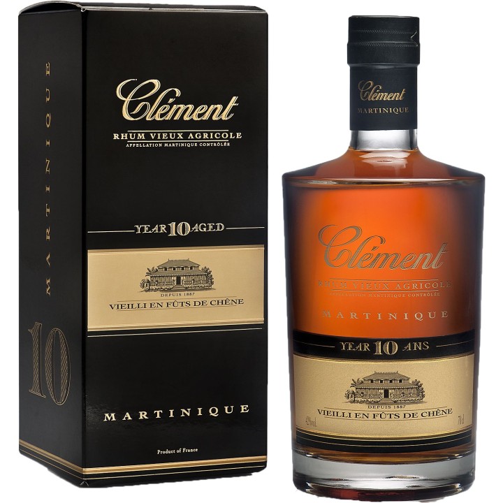 Clément Rhum Agricole 10 Years