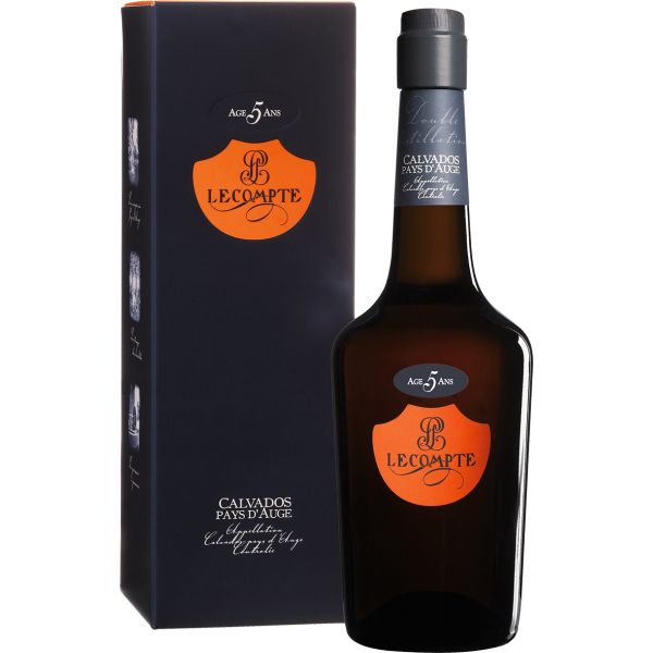 Lecompte Calvados 5 Years