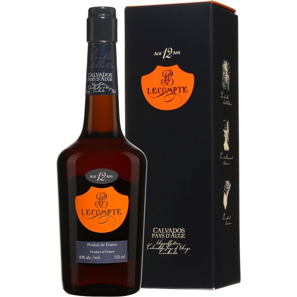 Lecompte Calvados 12 Years