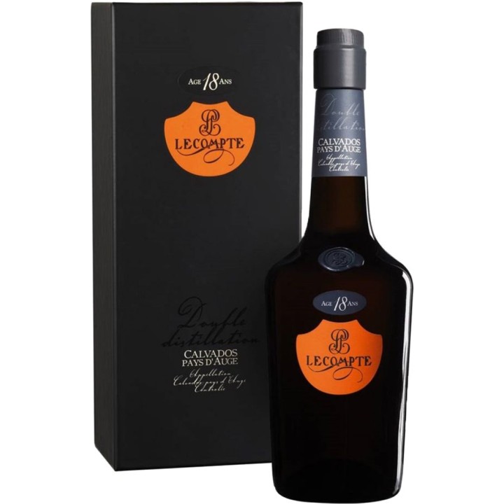 Lecompte Calvados 18 Years
