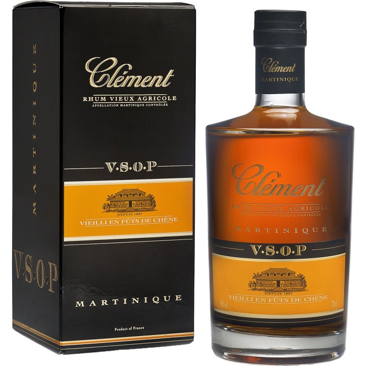 Clément Rhum Agricole Vieux V.S.O.P.