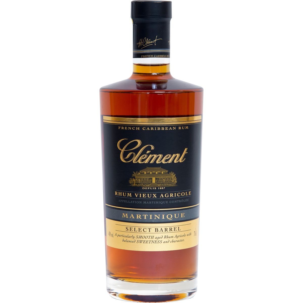Clément Rhum Agricole Vieux Select Barrel