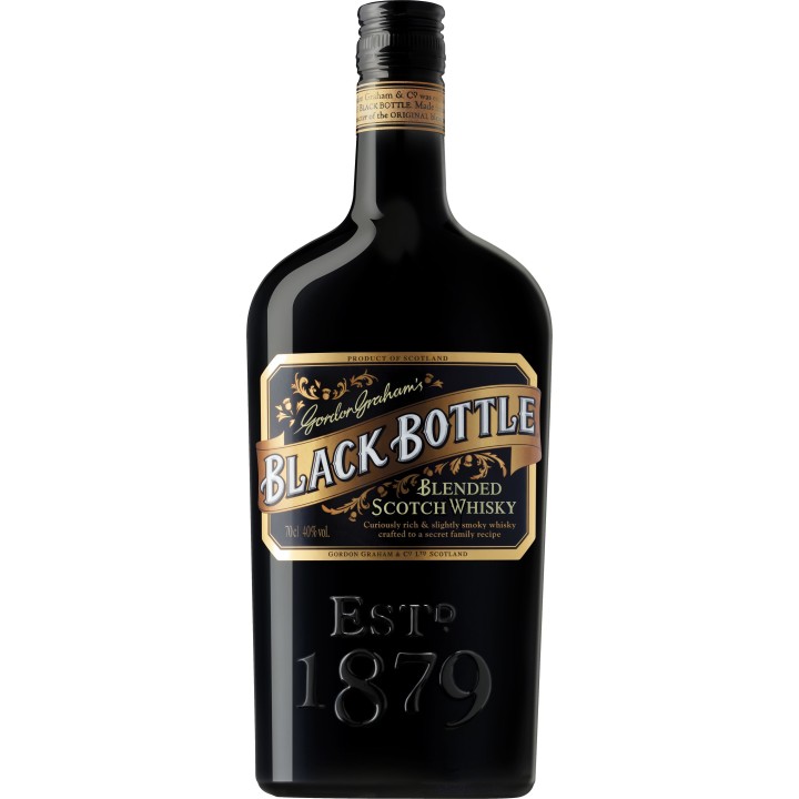 Black Bottle Whisky Original Scotch Blended