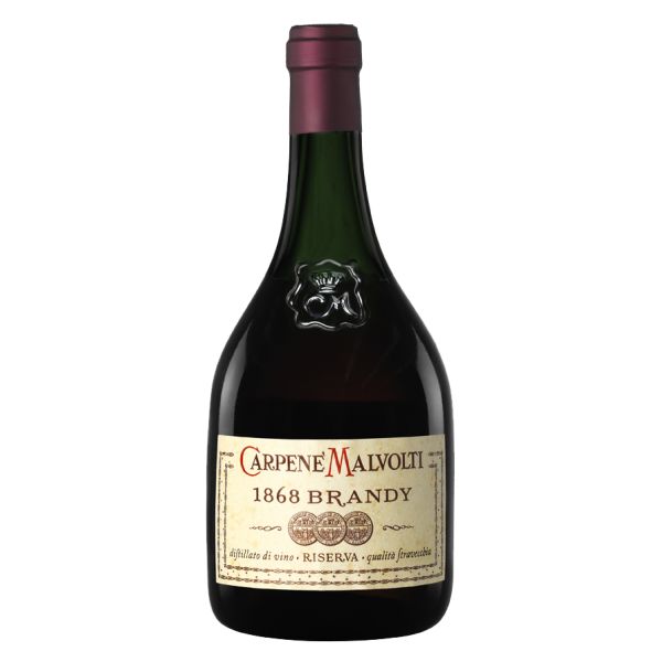 Malvolti 1868 Brandy 9 Years