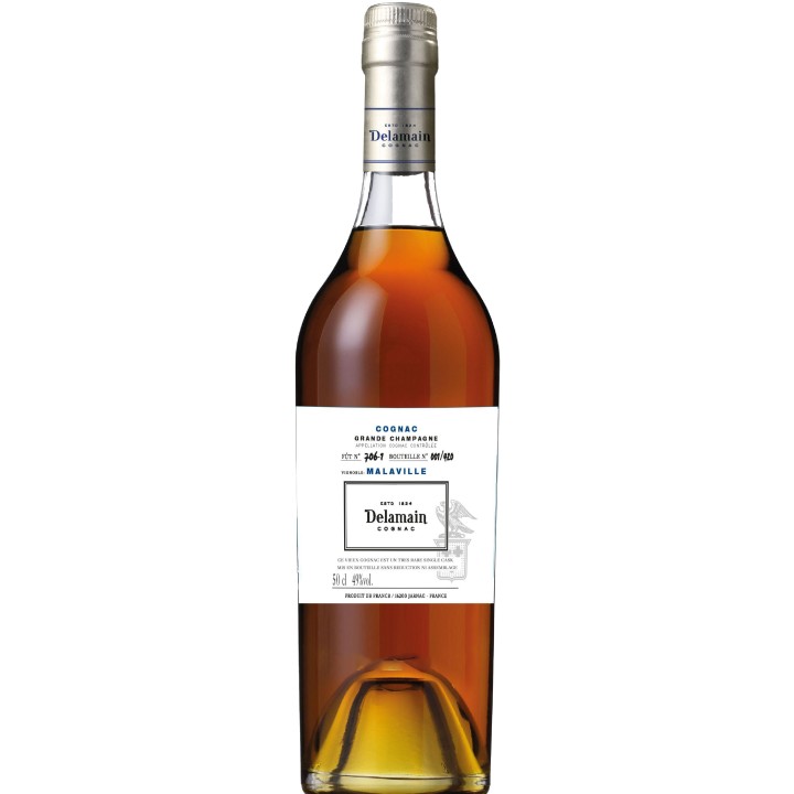 Delamain Cognac Malaville Single Cask Fut n°706-1