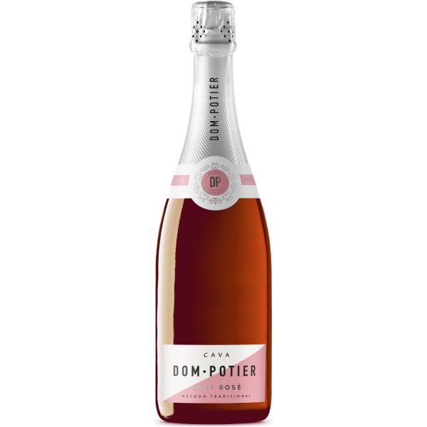 Dom Potier Cava Brut Rosé