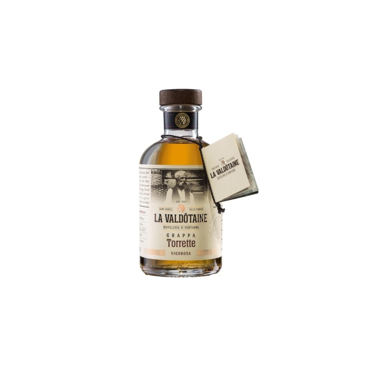 La Valdotaine Grappa Torrette 50CL