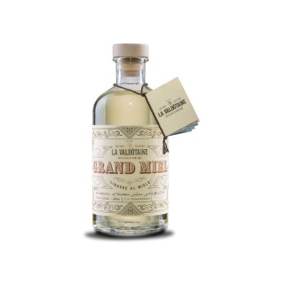 La Valdotaine Grappa Gran Miel 70CL