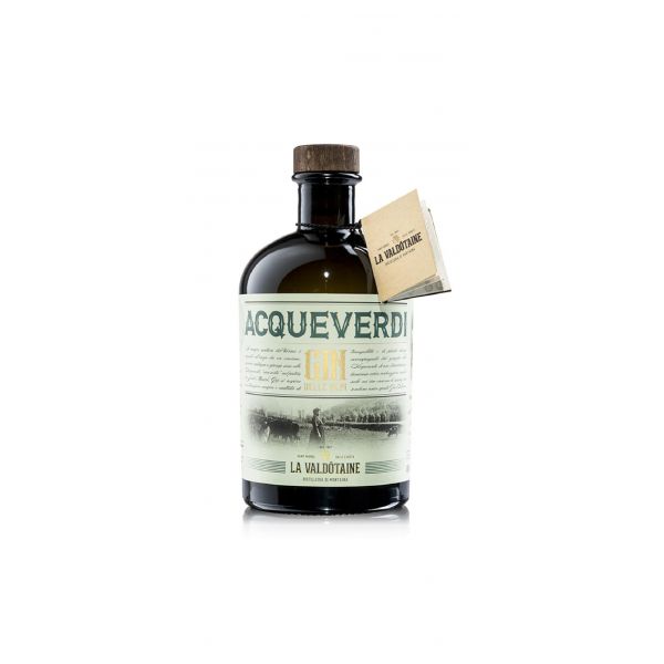 La Valdotaine Gin Acqueverdi