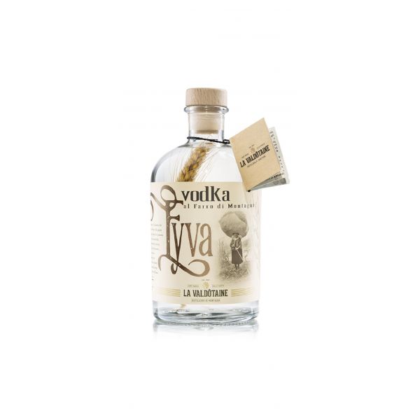 La Valdotaine Vodka 32% 1L
