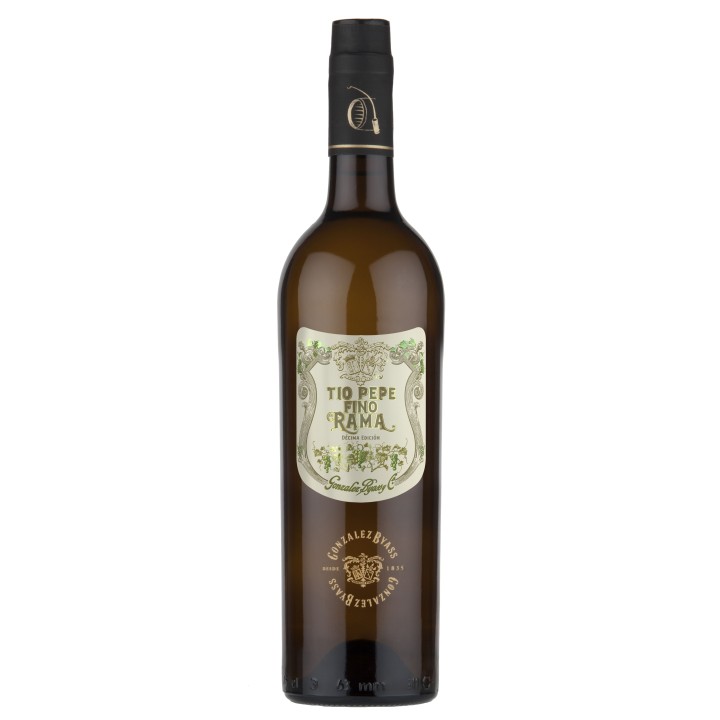 Tio Pepe Fino Dry En Rama Edition - 2025