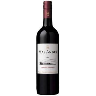 Mas Andes Reserva Cabernet Sauvignon - 2023