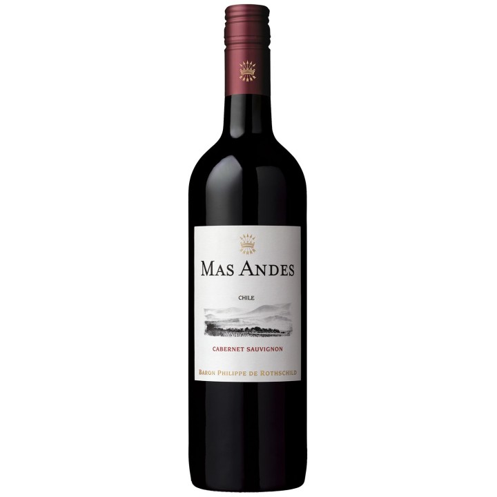 Mas Andes Reserva Cabernet Sauvignon - 2023