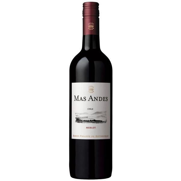 Mas Andes Merlot - 2022