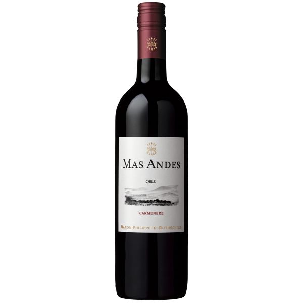 Mas Andes Carmenere - 2024