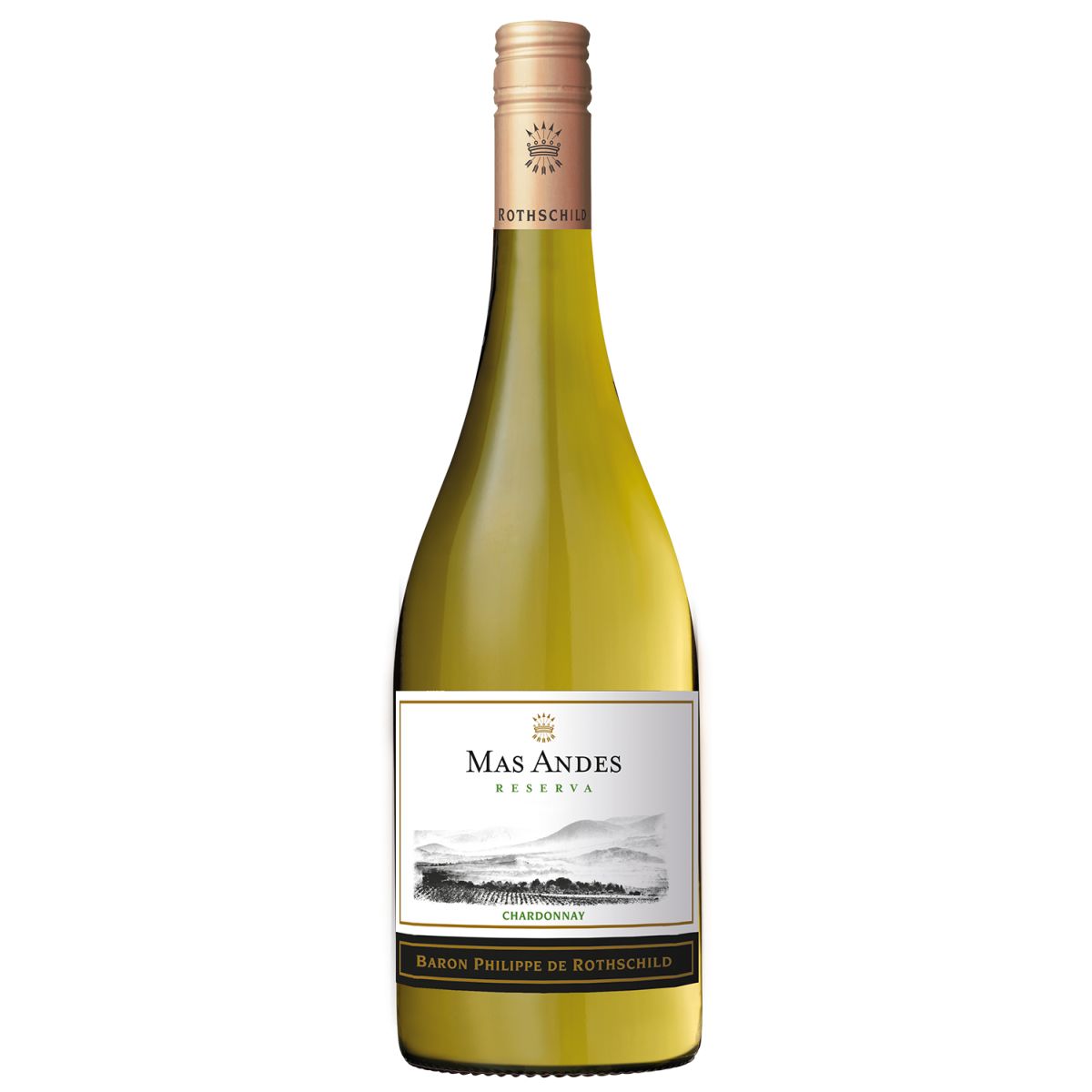 Mas Andes Reserva Chardonnay - 2023