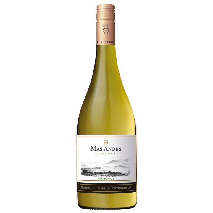 Mas Andes Reserva Chardonnay - 2023