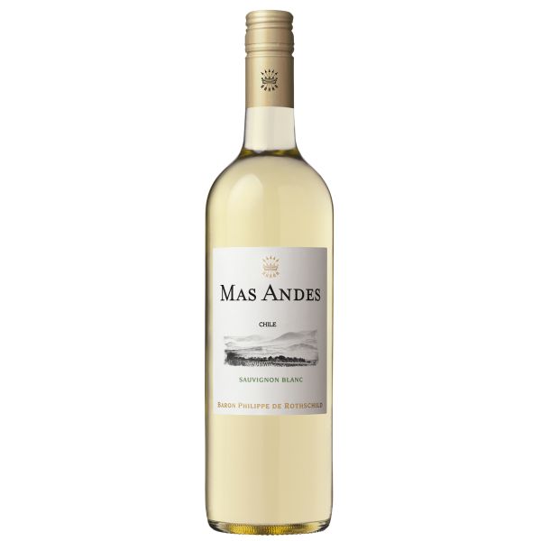Mas Andes Sauvignon Blanc -...