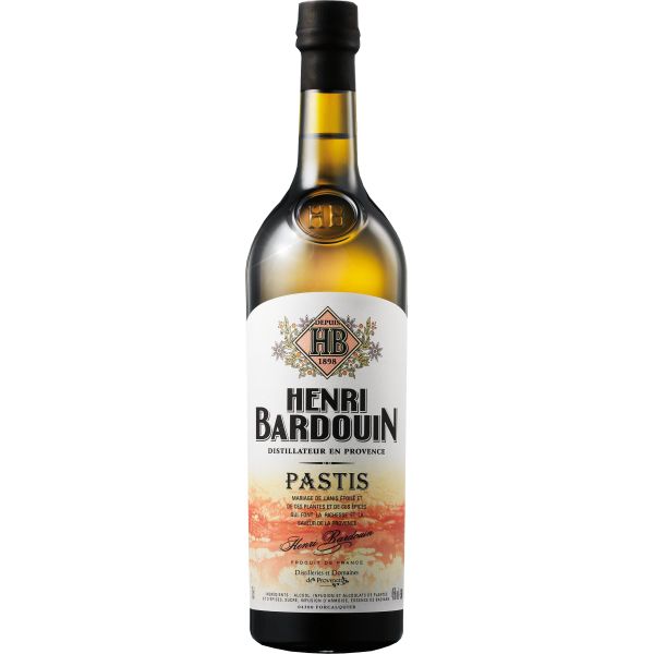 Henri Bardouin Pastis 45% 70CL