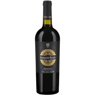 VECCHIA TORRE BAROCCO REALE PRIMITIVO  2020