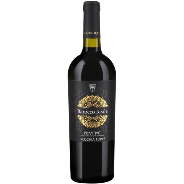 VECCHIA TORRE BAROCCO REALE PRIMITIVO  2020