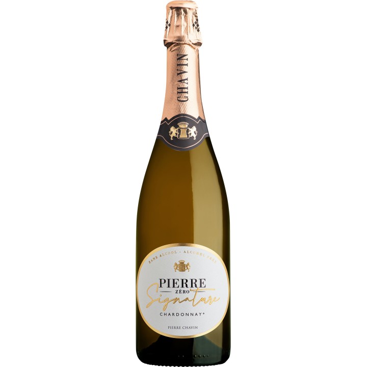 Pierre zéro Chardonnay Sparkling Signature