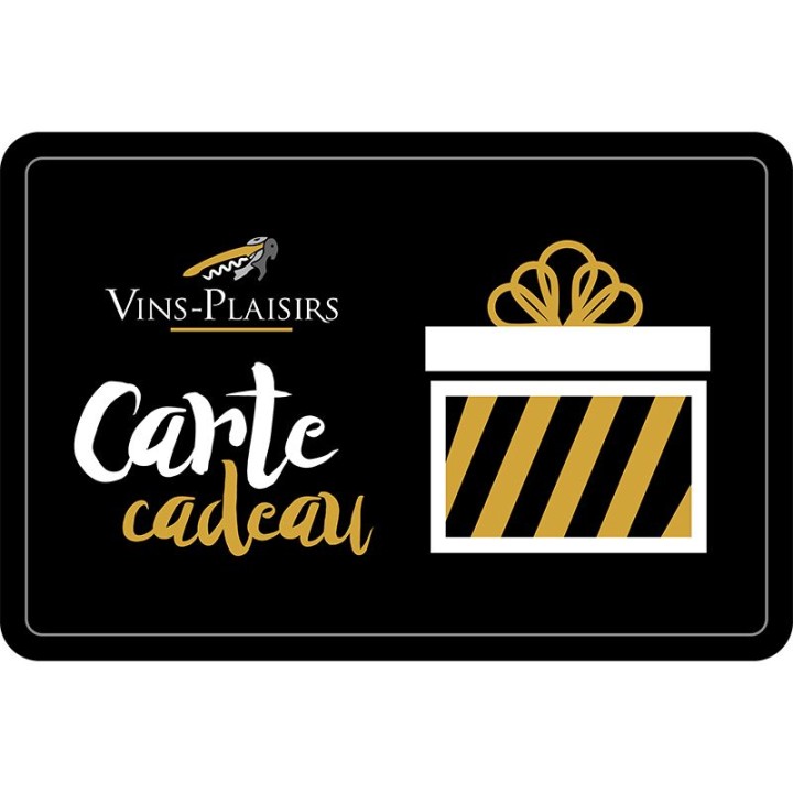Carte Cadeau 25€