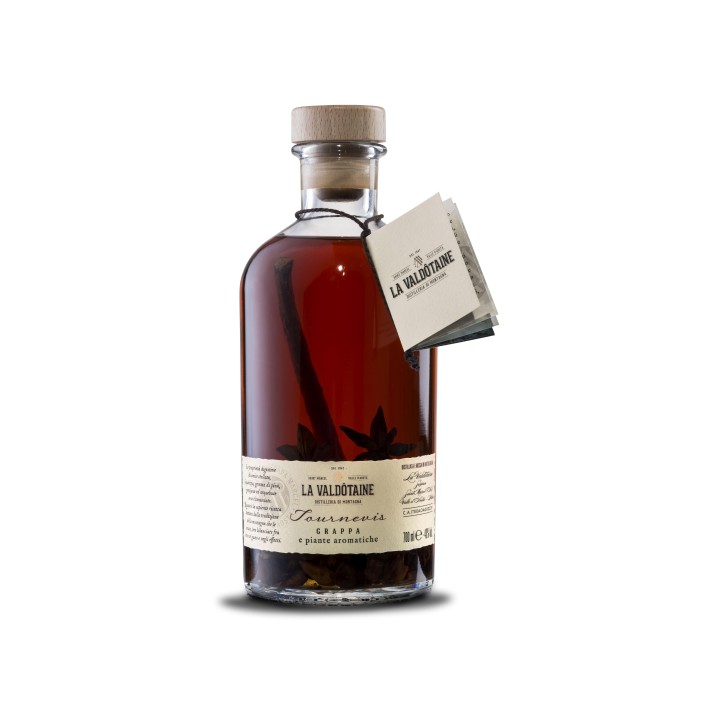 La Valdotaine Grappa Tournevis 40% 70CL