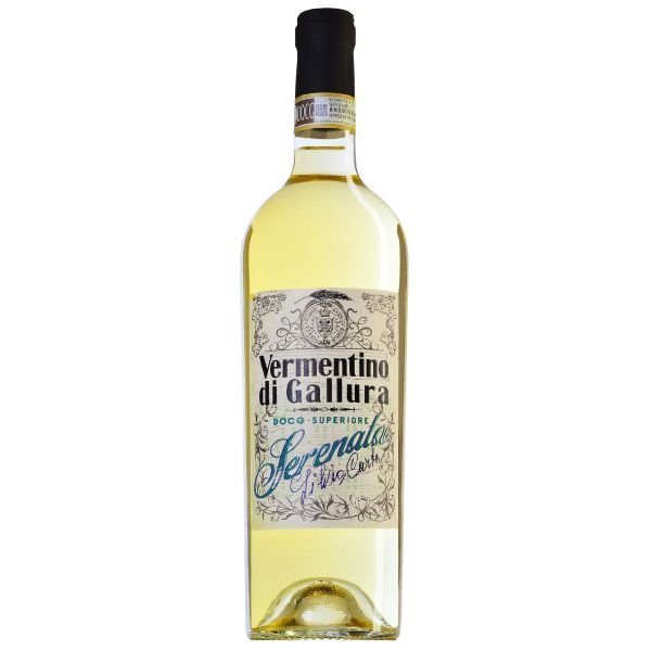 Carta Vermentino di Gallura...