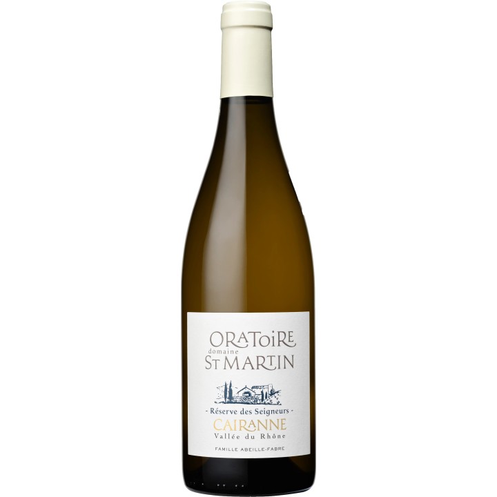 Oratoire Saint Martin Réserve des Seigneurs BL - 2022