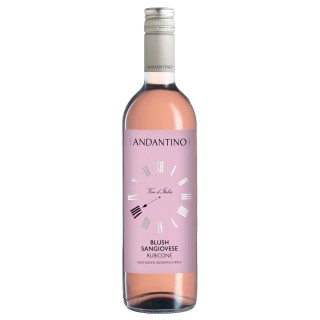 ANDANTINO SANGIOVESE-MERLOT ROSE 2024 RUBICONE IGT