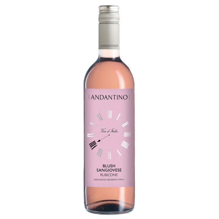 ANDANTINO SANGIOVESE-MERLOT ROSE 2024 RUBICONE IGT