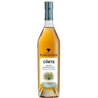 Franciacorta Grappa Moscato d'Asti Barricata