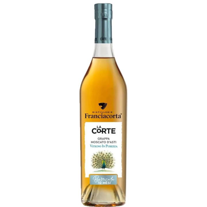 Franciacorta Grappa Moscato d'Asti Barricata