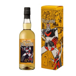 Hinotori Goldorak Whisky Yellow Edition 70CL