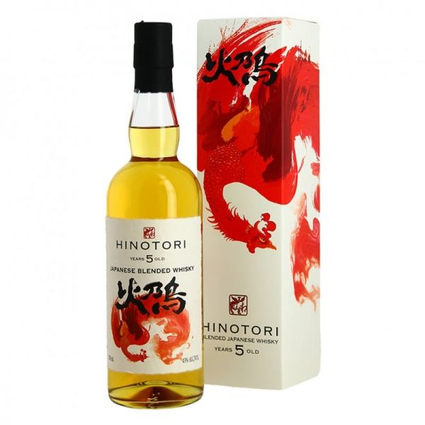 Hinotori Whisky 5YO Edition...