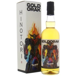 Hinotori Whisky Goldorak Grendizer 2024  - 70CL