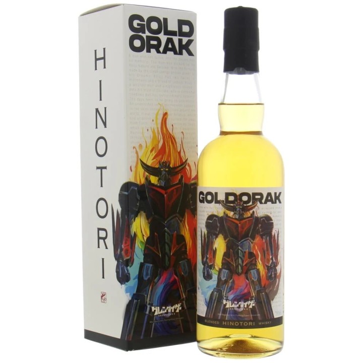 Hinotori Whisky Goldorak Grendizer 2024  - 70CL