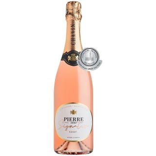 Pierre Zéro Signature Sparkling Rosé