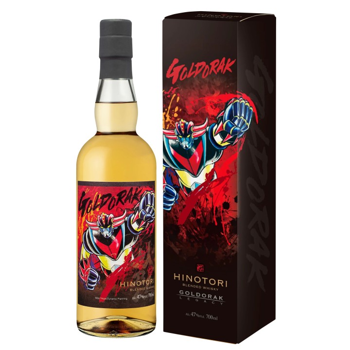 Hinotori Blended Whisky Goldorak Legacy ED 47%
